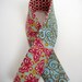 Camera strap slipcover- butterflies, scrolls and polka dots