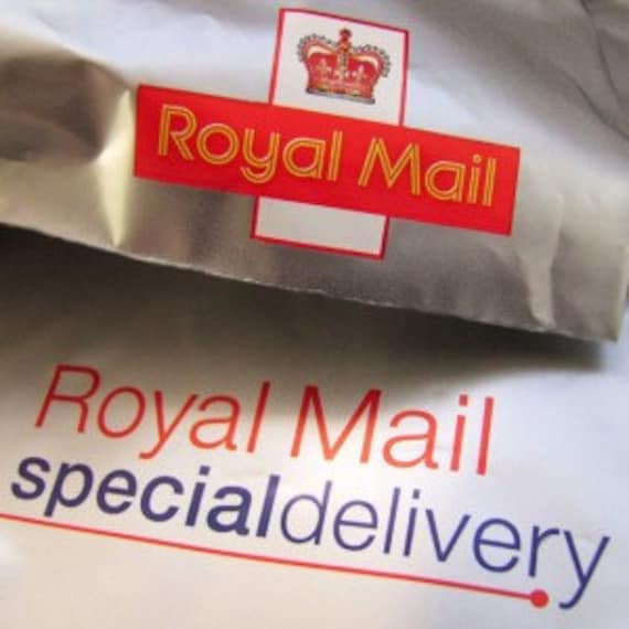 Royal Mail Special Delivery UK Postage Upgrade