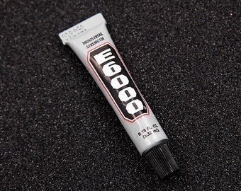 E6000 Glue - E6000 Strong Craft Glue for Cabochons, Bails - 0.18oz (mini size) - 1 pc