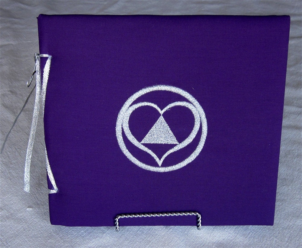 Adoption Scrapbook Album by princessbooksbyjmh on Etsy