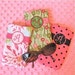 Boutique Eyeglass Case In the Hoop Machine Embroidery Design