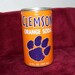 Vintage CLEMSON UNIVERSITY ORANGE SODA 1982 ORANGE BOWL SOUVENIR