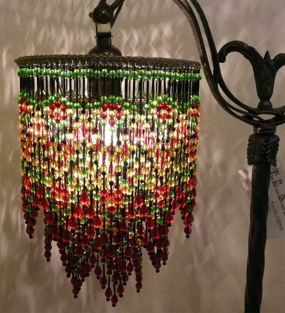 Victorian Triple Beaded Shade Only