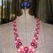 1950s In the Pink necklace