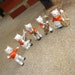 1930's five piece kitten cat combo Clarence and the Purrmeisters - charity for animals
