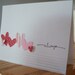 Hearts Love Card