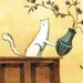 ACEO Print -- No Vase is safe