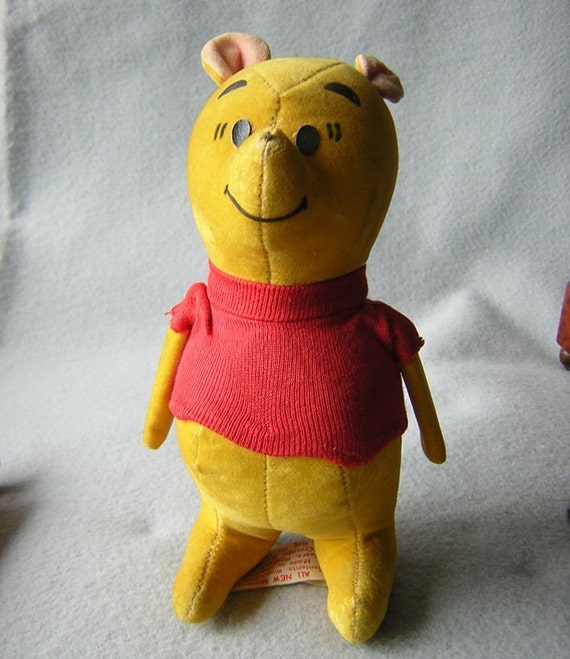 old winnie the pooh teddy