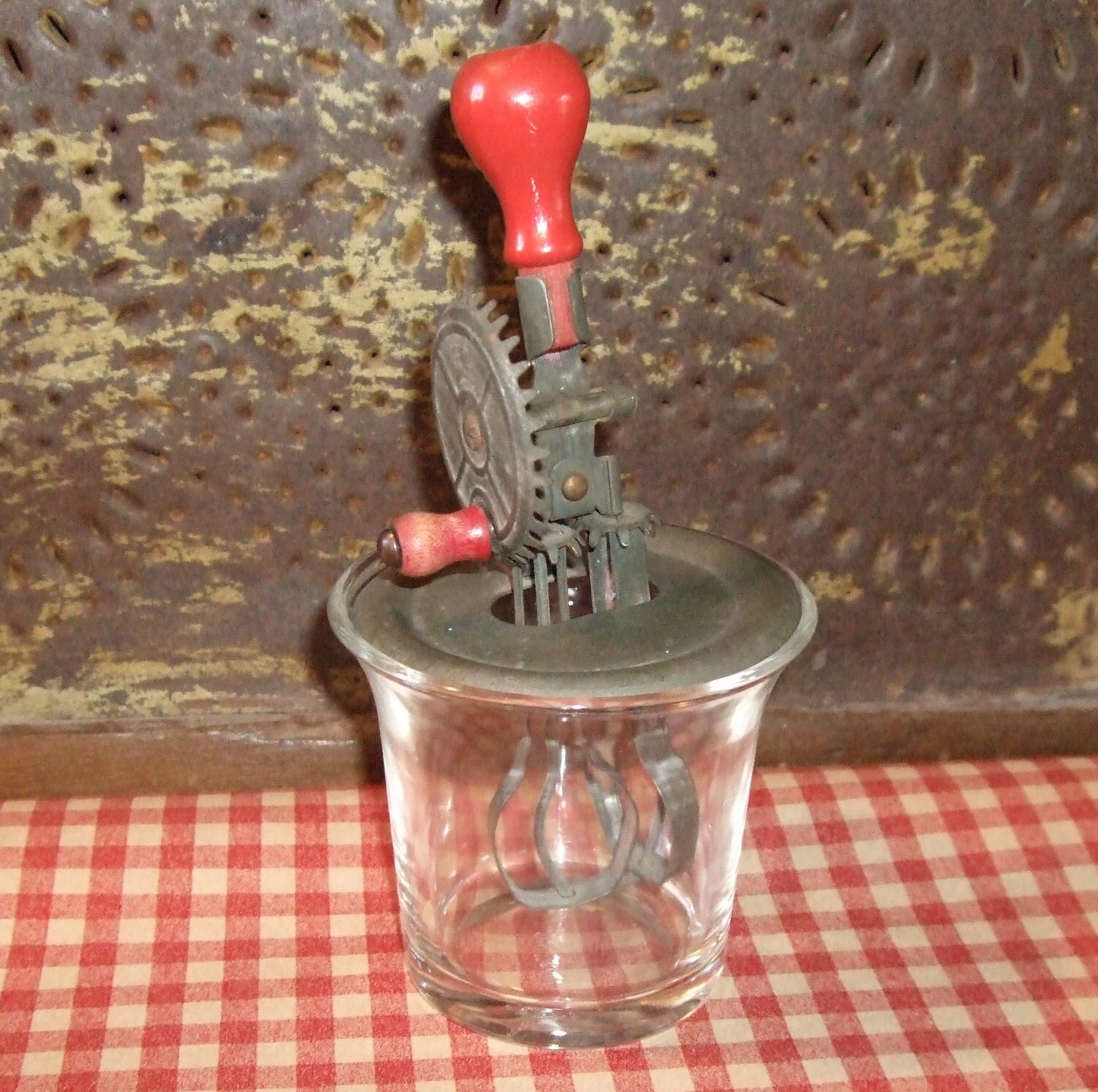 Vintage Betty Taplin Children's Toy BEATER JAR