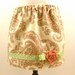 18 Inch American Girl Doll Clothes Paisley Skirt With Trim Girls Toy