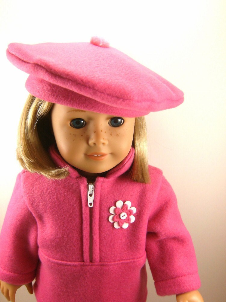 Fits American Girl Doll Zip Pullover Skirt by dressurdolly2