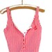 1980s Swimsuit Bathing Suit / candy stripper / nautical / S-M