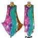 Embroidered Hippie Dress / tent dress / M-XL