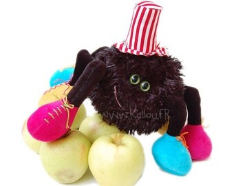 PDF e-Pattern of Itsy Bitsy Spider for Halloween