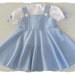 Dorothy Costume Toddler to go over Pettiskirt RESERVED