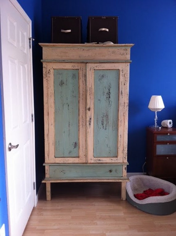 Shabby Chic Armoire