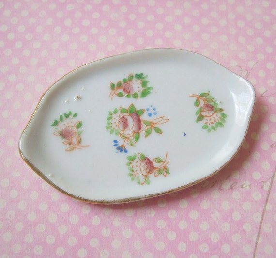 Vintage Miniature Porcelain Tea Set Pico Occupied Japan