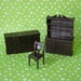 Vintage Marx Dining Room Dollhouse Furniture