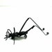 Cricket Brooch Pin Black Rhinestone