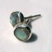 Simple Labradorite Earrings