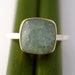 ON SALE Golden Aquamarine Facets