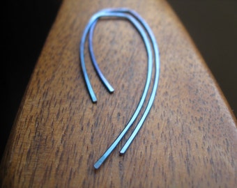 niobium earrings. turquoise jewelry. hypoallergenic ear wires. splurge.