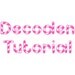 Decoden Tutorial PDF