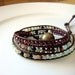 Multi Stone Wrap Bracelet
