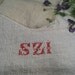 antique plain grain sack body pillow and cushy 52.76 long ecofriendly and lasting