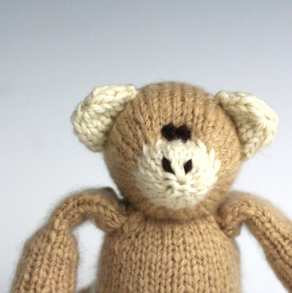 knitted stuffed animals for sale