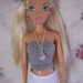 Sandy Beach Doll Jewelry Necklace or Belt and Earring Set Barbie Fashion Royalty Blythe Momoko