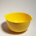 Vintage Rosti of Denmark Melamine Yellow 4 Liter Mixing Bowl