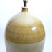 Mid-Century Danish Modern Pottery Lamp