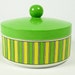 Mid-Century Holt Howard Porcelain Covered Dish or Box