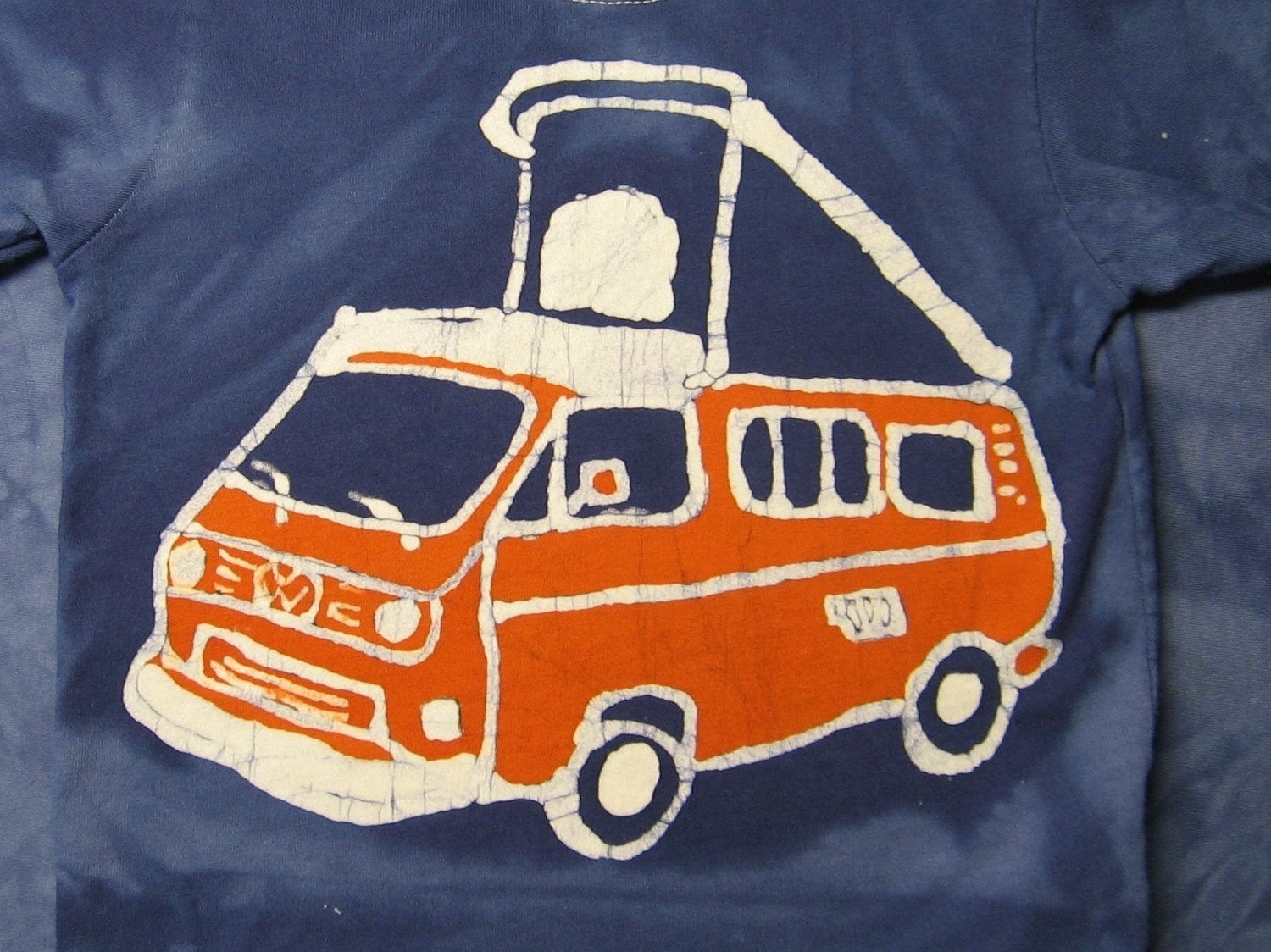 vw camper tshirt