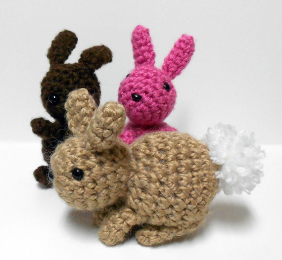 oval crochet pattern for eyes Pattern by Etsy Crochet Baby Bunny on yarnabees