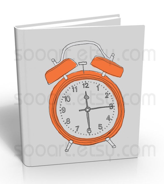 alarm clock Digital Image Sheet Original Illustrate Drawing
