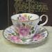English Bone China Cup And Saucer from the Allyn Nelson Collection