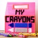 My Crayon Keeper - Neon Pink
