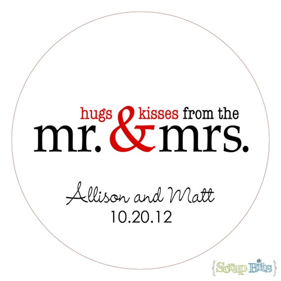 hugs-kisses-mr-and-mrs-personalized-wedding-stickers-or