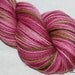 Hand Dyed 100g skein MERINO / SILK fingering yarn