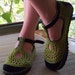 Apple Green Guillerminas