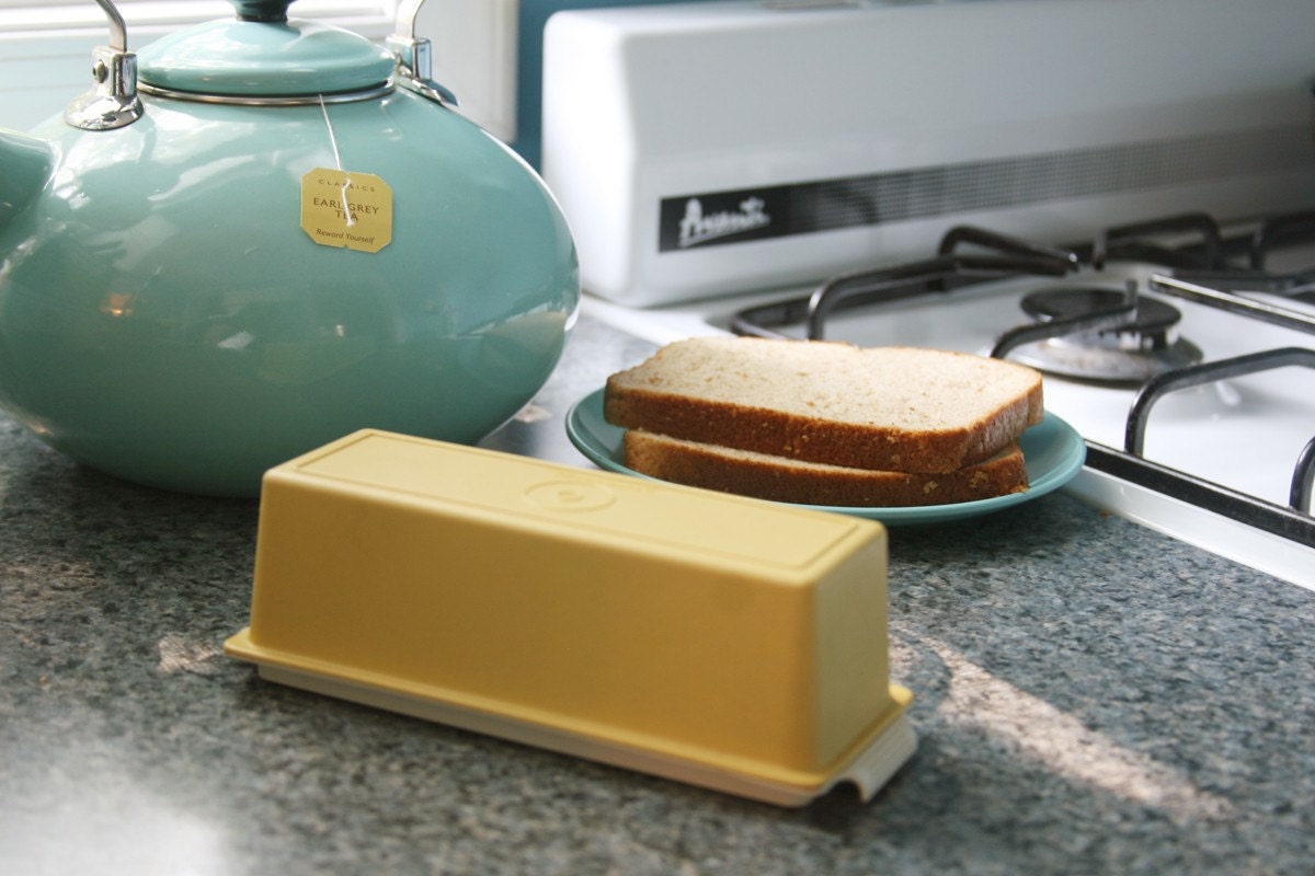 Tupperware Butter Dish
