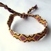 Muata Friendship Bracelet -Made to Order - hand woven
