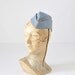 1950's Blue Airline Stewardess Hat
