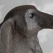 stoneware dog