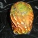 Trippy Textured Honeycombed Roots Jar