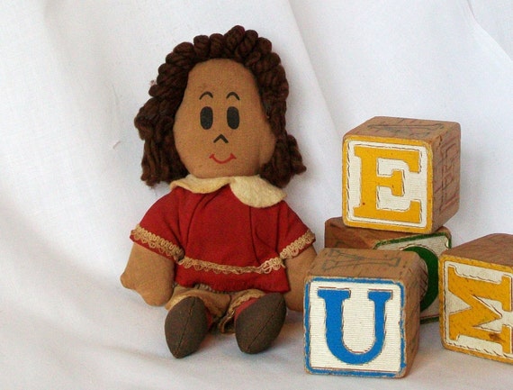 vintage lulu doll