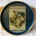 Deep Drink Tray Large Vintage Painted Tin Ladies Home Journal Antique Magazine Picture Image