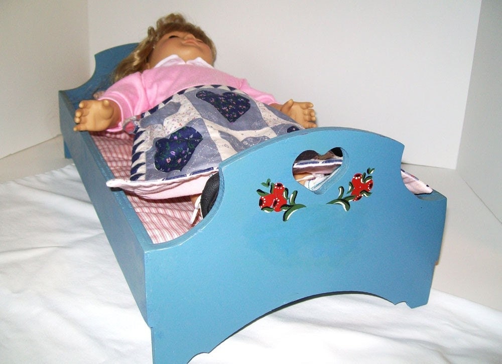 American Girl Furniture 1986 Kirsten Doll Bed Pleasant Company